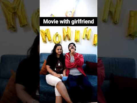 MOVIE WITH GIRLFRIEND Vs MOVIE WITH WIFE #shorts #funnyshorts #akshaykoul