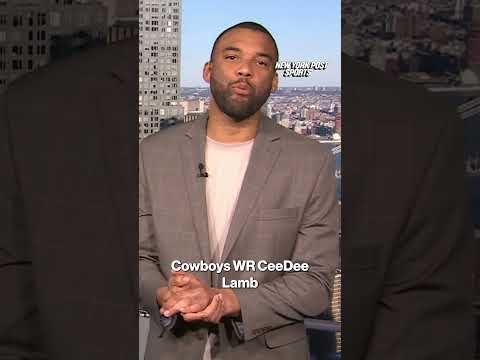 CeeDee Lamb wants NFL girlfriends to learn from his viral draft night moment 😂 #shorts