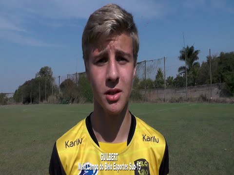 GUILBERT - MEIO CAMPO DO BELO ESPORTES SUB-15.