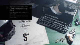 バイオハザード Re:2  クレア　Sランクチャレンジ