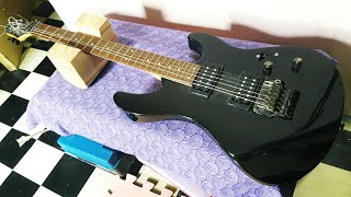 Video thumbnail for GUITAR YAMAHA RGX220DZ by Alon Jimmy