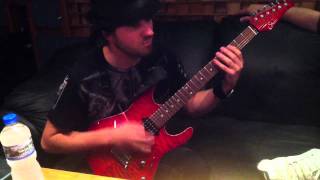 Video thumbnail for Andy Wood in the Studio with Rhodes Amplification by KSR Amps