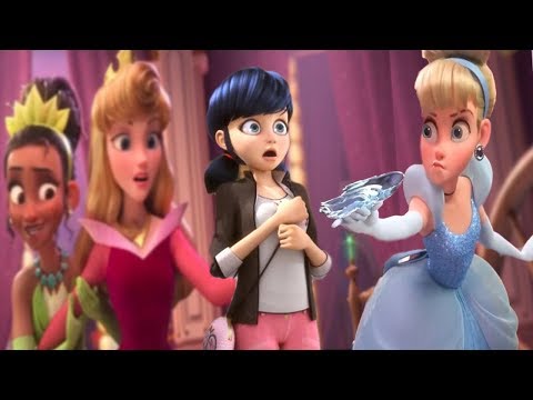 Disney Princesses VS MARINETTE Miraculous Ladybug