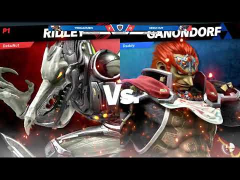 ABU 34: Vermanubis (Ganondorf) vs. Deku Nut (Ridley) - SSBU Singles L8