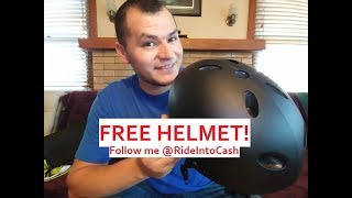 How to get a free helmet