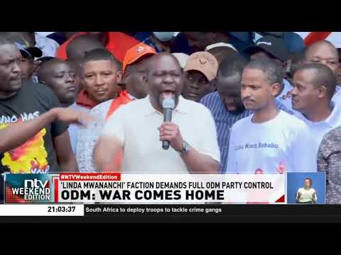 Sifuna, Orengo camp takes Kakamega by storm