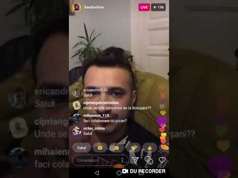 OMG! Keed a rămas doar cu un telespectator pe live.Urmariti până la finall!