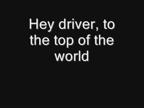 Lucky Boys Confusion - Hey driver  (lyrics)