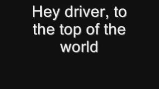Lucky Boys Confusion - Hey driver  (lyrics)