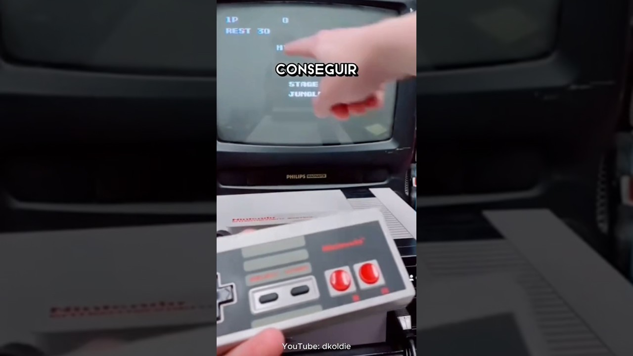 ¿QUÉ ES EL CÓDIGO KONAMI? #konami