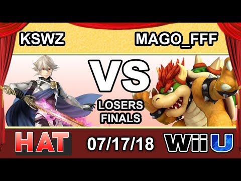 HAT 30 - NSD | Mago_FFF (Bowser) Vs. KCG | WC | Kswz (Corrin) Losers Finals - Smash 4