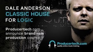 Video thumbnail for Dale Anderson Creates Classic House in Logic - Producing 'Makes Me Feel' by Loopcloud