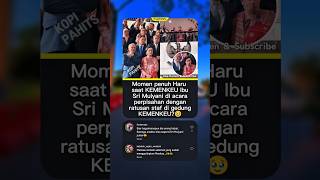Download lagu Ministry of Finance Mrs. Sri Mulyani was seen crying? 🥹#shortsfeed #shortsviral #fyp #viralnews #... mp3