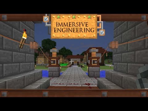 Immersive Engineering | Episode 14 | Tesla Coil Of Defense?