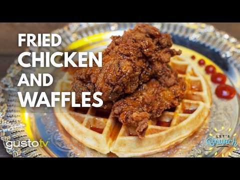 The Ultimate Fried Chicken & Waffles Recipe - Crispy, Fluffy, Irresistible!