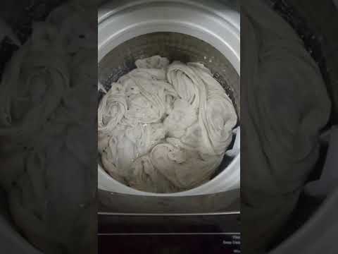 How To wash clothes in Haier washing machine fully automatic top load | wmtvhaier | HWM 150-1789