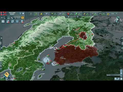 Conflict of Nations WW3 PC Gameplay | FLASHPOINT | Norway | Day 5