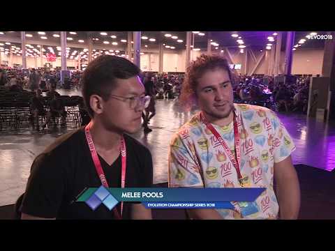 Evo 2018: Uncle Mojo (Fox) Vs. (Falcon) Melee Pools