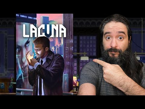 Lacuna (PS4): Sci-Fi Noir Detective Adventure!