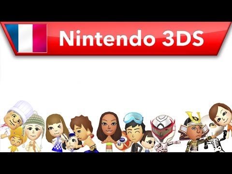 Vos amis. Vos histoires. Votre vie. (Nintendo 3DS)