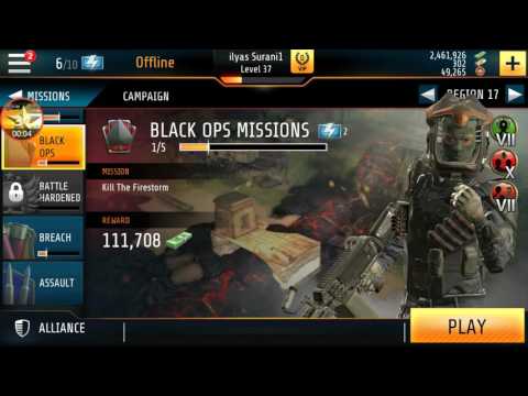Kill Shot Bravo Region 17-2 Black Ops Mission Complete Enjoy your Favourite Game