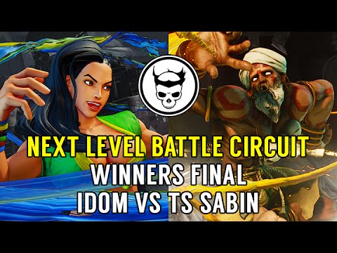 Street Fighter V Tournament: Next Level Battle Circuit V.30 Winners Final - Idom v TS Sabin