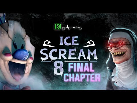 Ice Scream 8: Final Chapter - Walkthrough (Full Gameplay) - Ending Escape Van And Secret Ending