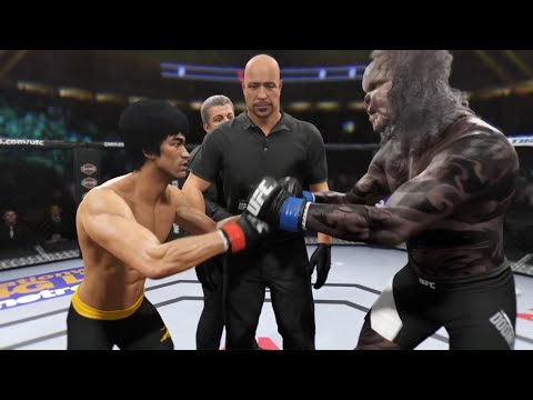 Bruce Lee vs. Doomsday (EA Sports UFC 2) - Epic Battle 💯 🐲 - Dragon Fights 🐉