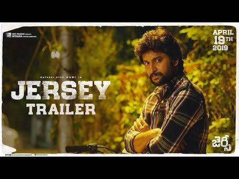 JERSEY Theatrical Trailer | Nani, Shraddha Srinath | Anirudh | Gowtam Tinnanuri