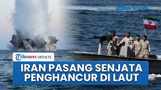 Duel Laut AS-Iran Panas! IRGC Tebar Senjata Penghancur di Laut saat Kapal Induk USS H.W Bush Tiba