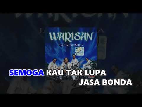 WARISAN - JASA BONDA HD (Karaoke)