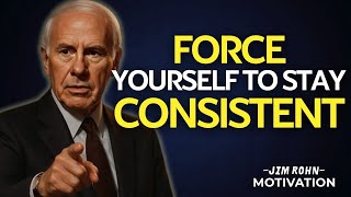Stop Giving Up: Force Yourself to Stay Consistent | Jim Rohn Motivation