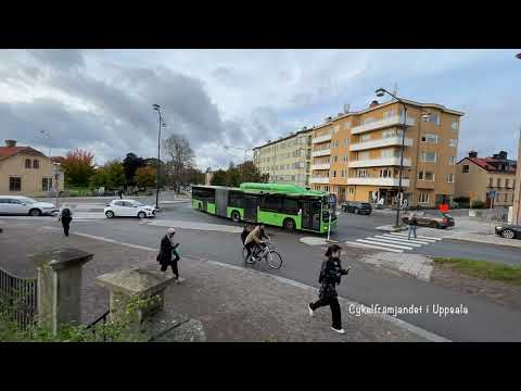 Uppsala cyklar VIII b Kyrkogårdsgatan