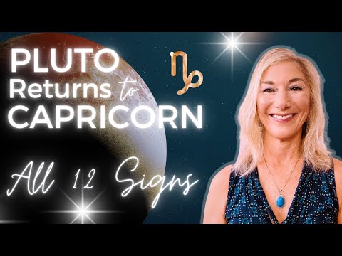 PLUTO RX IN CAPRICORN  ♑️✨ ALL SIGNS ✨ END OF AN ERA!
