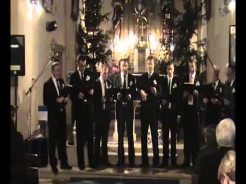 Čestit svijetu - Muški vokalni ansambl Župe Križovljan