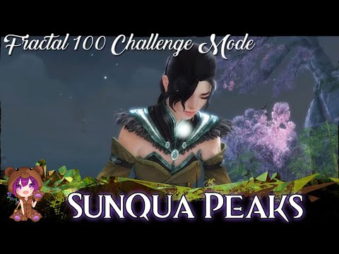 GW2 First time 100 CM Sunqua Peaks