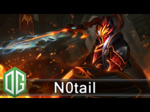 OG.N0tail Dragon Knight Gameplay vs Xcalibur - Ranked Match - OG Dota 2