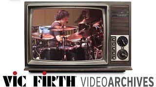 Nick D'Virgilio: DrummerLive 2009, Clip 1