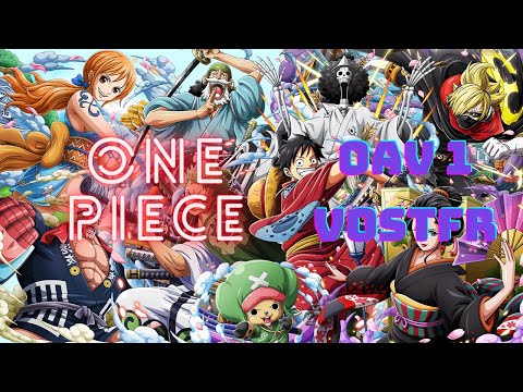 One Piece OAV 1: Vaincre! Le Pirate Ganzack VOSTFR
