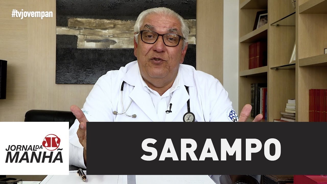 Número elevado de casos de sarampo | Dr. Salim