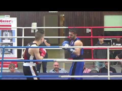 Boxen: Daniel Horig - Ali Yakut (1. Runde Hessische Mannschaftsmeisterschaften #4)