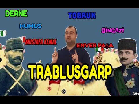 Ramazan yetgin-Trablusgarp'ı nasıl kaybettik