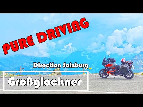 RACE TO THE CLOUDS - Großglockner AUSTRIA, EUROPE - KTM 1290 Super Adv. PURE DRIVING [RAW ONBOARD]