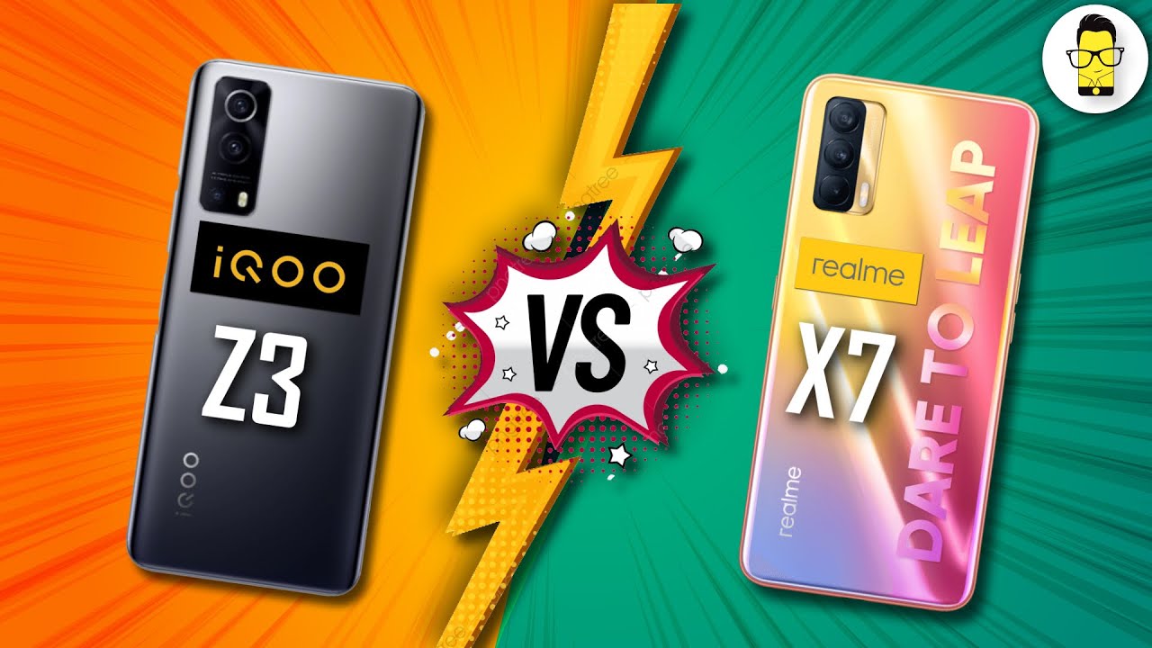 iQOO Z3 vs. Realme X7 Full Comparison: 120Hz LCD or 60Hz sAMOLED?