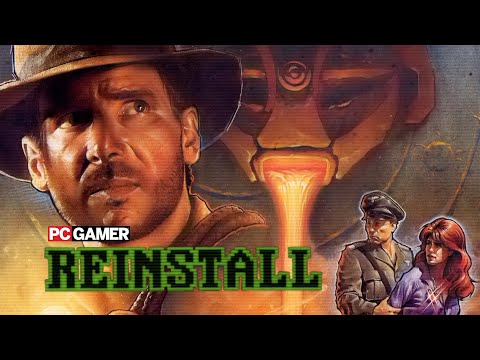 Indiana Jones and the Fate of Atlantis is a true adventure game | Reinstall