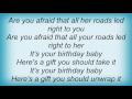 American Music Club - It's Your Birthday Lyrics