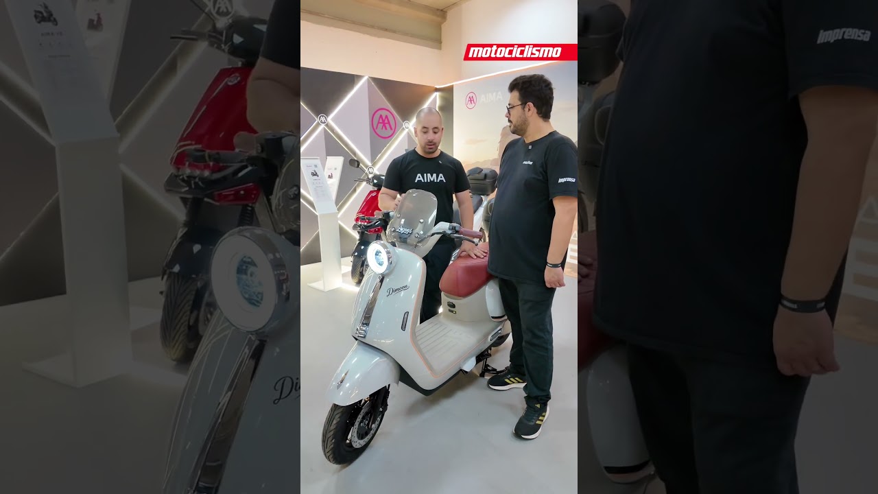 Lançamento Aima Q5 DIMOON