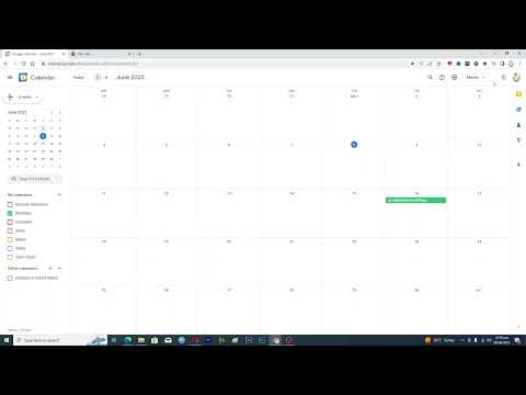 How to Change Calendar Views in Google Calendar