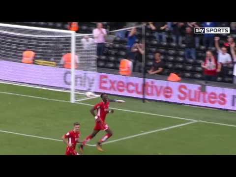 Fulham 0-4 Bristol City Goals & Highlights SkyBet Championship 24/9/2016