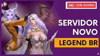 Upando Conta no Novo Servidor - Legend Online BR